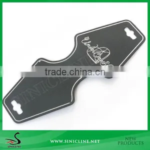 Sinicline Cheap Custom Good Quality Bracelet Hang Tag thumbnail-3