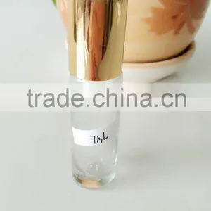7ml Glass Roll on Essential Oil Bottles With Golden Aluminum Cap thumbnail-1