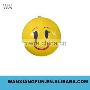 Inflatable Smiley Face Beach Ball With Custom Logo for Promotion thumbnail-1