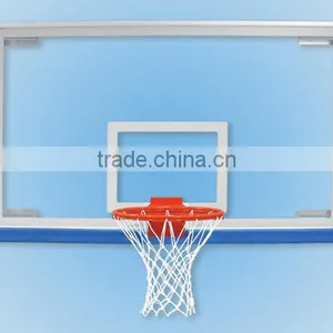 High Class Basketball System Wall Mounted Fixed thumbnail-1