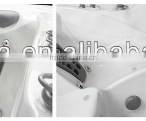 2014 MEXDA New Design Hot Sale Low Price Outdoor Spa Hot Tub WS-590 thumbnail-4