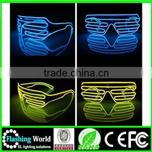 Newest Music Festival Flashing Light Glasses thumbnail-5