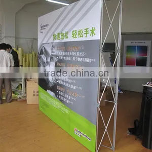 Magnetic Locking Pop up Display Stand With Graphic thumbnail-5