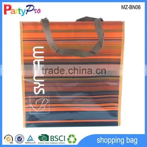 Hot Sale Promotional Customized Bag Non Woven Shopping Bag thumbnail-1