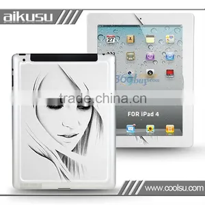 Full Body!! Epoxy Sticker With Design for New Ipad/ipad4 thumbnail-1