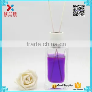 Glass Diffuser Bottle 200ml Rectangle Shape Best Quality Glass Bottle Reed Sticks Supplier's Choice thumbnail-1
