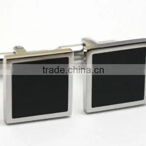 Factory Customize Stainless Steel Cufflink For Men Quality Choice thumbnail-2