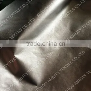 210T Nylon Fabric for Umbrella With Silver Coated Fabric thumbnail-2