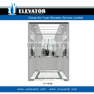 XinYuan Elevator Mirror Etching Residential Cabin Design thumbnail-1