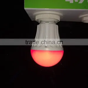 Dimmable Wireless Bulb Smart Bluetooth Led Bulb Operated by Iphone or Andriod Mobiles thumbnail-3