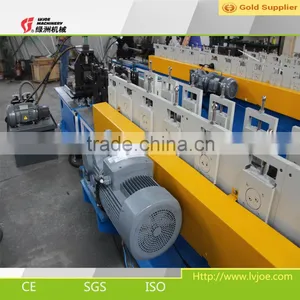 Adjustable Machine Building Material C U Shaped Light Steel Keel Roll Forming Machine For Sale thumbnail-1