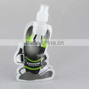 Fashion Collapsible Silicone Water Bottle thumbnail-4