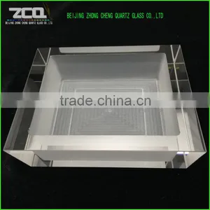 Fire Polishing High Purity Lab Micro Quartz Cuvette thumbnail-2