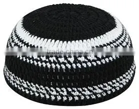 Wholesale Being High Quality Black Muslim Cap thumbnail-1