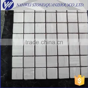 Light Beige Wholesale Price Mosaic Marble Tile Floor Interior Decoration thumbnail-3