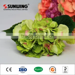 Wedding Decorative Artificial Green Flower Wreath Orchids thumbnail-1
