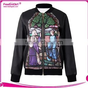 2016 Accept Paypal Fur Jacket Coats For Young Women thumbnail-1