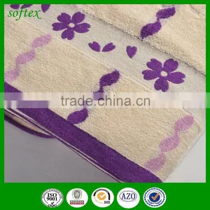 Yarn Dyed Cotton Terry Towel Bed Sheet Towel Blanket for USA thumbnail-3