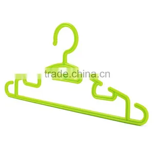 Green Dress Hanger,plastic Clothes Hanger thumbnail-2