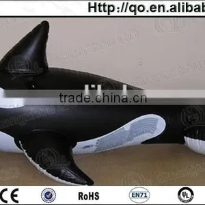 Promotional Novely Design Animal Toys Giant Inflatable Whale thumbnail-1
