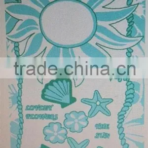 100% Cotton Sun Sea World Face Towel thumbnail-1