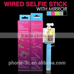 Best Seller Product 2015 Kung fu Stick, Charge Free Cable Take Pole Selfie Stick, Extendable Monopod With Holder thumbnail-6