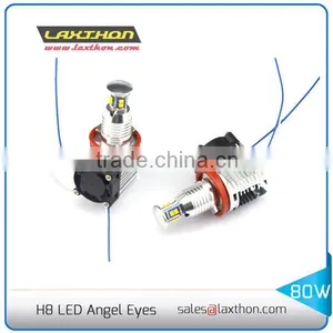 CE RoHS 80W H8 LED Angel Eyes for BMW E92 thumbnail-1