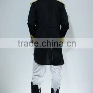 Halloween Party Adult Men Wholesale Napolen Fancy Dress Instant Costume Quality Choice thumbnail-3
