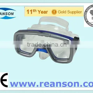 Sea Silicone Frameless Diving Mask With Easy Adjustable Head Strap thumbnail-2