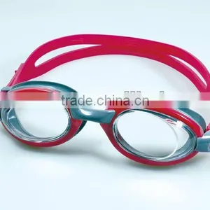 Adult Silicone Swimming Goggles With Anti-fog thumbnail-4