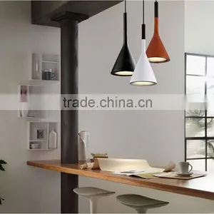 Modern Resin New Design Pendant Lamp LED GU10 Lights Antique Pendant Lighting thumbnail-3