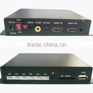 Digital Ad Player With LED Buttons thumbnail-5