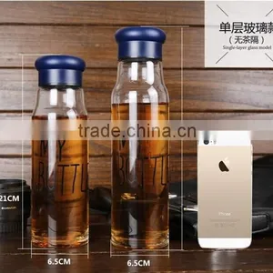 2015 New Style 550ML High Borosilicate Glass Water Bottle thumbnail-4