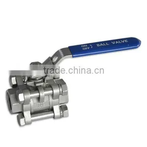 Stainless Steel 3pc Ball Valve thumbnail-1