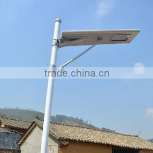 Effsun High Power Integrated Solar Street Light 80W With Bridgelux Chip PIR Sensor thumbnail-2