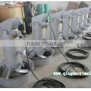 Submersible Mixer in Aeration Tank thumbnail-1