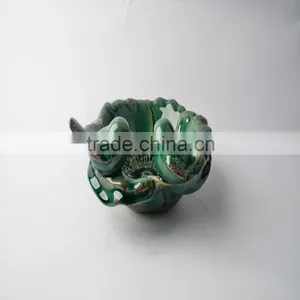 Ceramic Plate Craft With Bird thumbnail-3