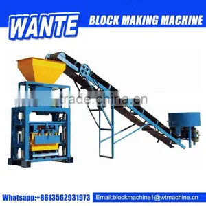 QT40-1semi Automatic Brick Machine for Myanmar thumbnail-3