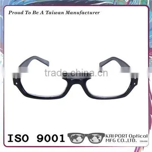 Color Combination and Silver Pins Decoration Eyeglasses thumbnail-1