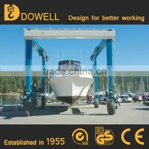 Professional Manufacture 60 Ton Mobile Boat Lift Prices thumbnail-4