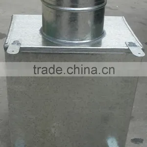 Plenum Box/ Cushion Head for HVAC System thumbnail-4