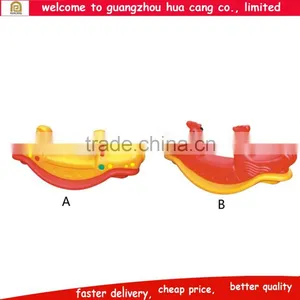 Kindergarten Toys Plastic Spring Rocking Horse, Plush Deer Rocking Horse, Outdoor Rocking Horse thumbnail-2