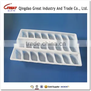 Chinese Dumpling Jiaozi Plastic Food Packaging Tray Quality Choice thumbnail-1