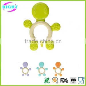 Healthy Baby Teething Tool Silicone Teether thumbnail-3
