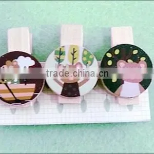 Bear Clothes Peg S/3 thumbnail-1