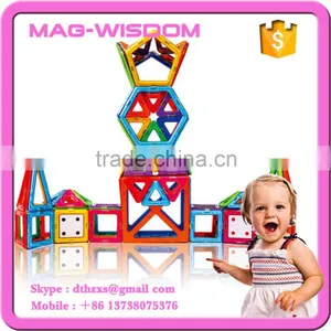 3D Magnetic Building Toys For Preschoolers 108PCS thumbnail-4