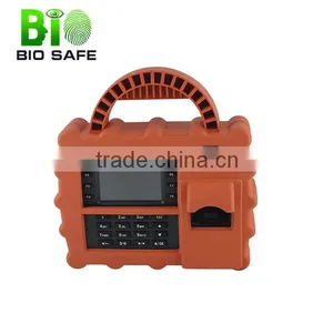 Top Grade Waterproof Portable Employee Time Recorder For Project (HF-S990) thumbnail-1