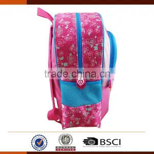 Cartoon PVC Kids School Bags for Girls thumbnail-2