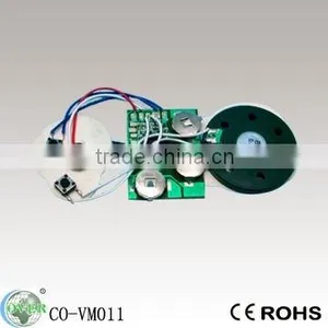 Press Button, Slip Tap, Shake, and Light/motion Sensor Voice Modules thumbnail-1