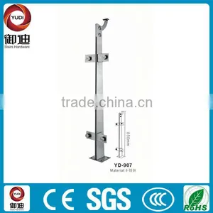 Stainless Steel Glass Stair Handrail Factory thumbnail-3